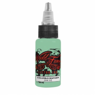 World Famous Ink Columbus Seafoam World Famous Ink Columbus Seafoam-4041